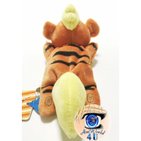 Authentic Pokemon center plush, Kuttari Growlithe awake 19cm long 